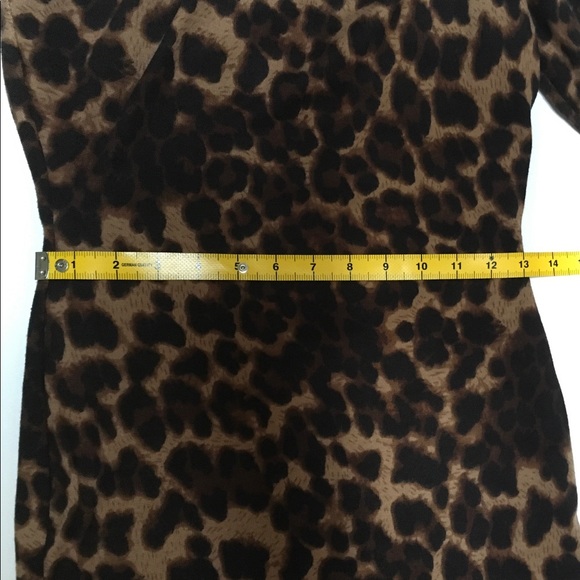 Arden B One Shoulder leopard print mini dress Sexy - Picture 5 of 9